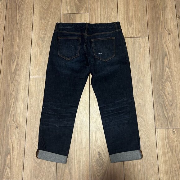Gap Boyfriend Dark Wash Denim - Picture 2 of 2